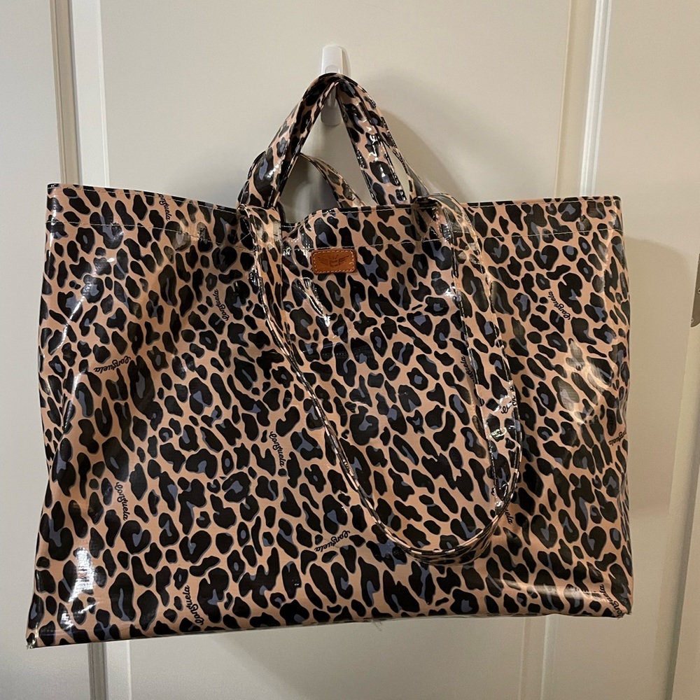 Consuela extra large waterproof tote bag